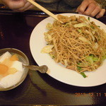 鳳鳴春 - 上海焼きそば　(\1050)