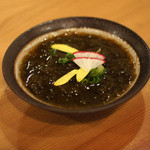 土と青 - もずく酢