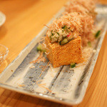 土と青 - 自家製厚揚げ