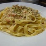 ピノッキオ - 限定‼  ズワイガニのパスタ。旨味たっぷり。