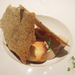 フロリレージュ - 佐渡産 黒無花果のグラタン仕立て