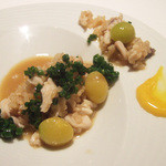 フロリレージュ - 萩産 寒鰆と押し麦のリゾット