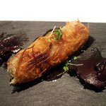 フロリレージュ - セルヴェル(豚の脳みそ)とブータン・ノワール