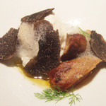 フロリレージュ - フォアグラとトリュフのシフォンケーキ