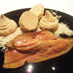 フロリレージュ - フォアグラとメレンゲのコントラスト