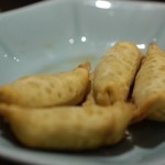 宇都宮みんみん - 揚げぎょうざ