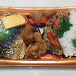 惣菜 一心 - 料理写真:一心弁当サバ　３９８円　【　２０１３年１１月　】