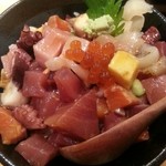 鮮魚・お食事処 山正 - 山正丼のアップ！