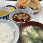 天ぷら定食ふじしま - 天ぷら定食