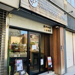 Silverwoods coffee - 外観