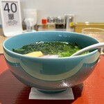 五島うどん つばき - サイド