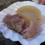 川かみ鮮魚 魚坊 - てびち