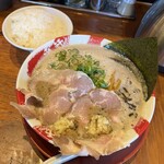 Jukusei Tonkotsu Ra-Men Tonkotsu Menya Ichiban Ken Souhonke - 前回食べた黒豚骨