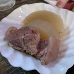 川かみ鮮魚 魚坊 - てびち