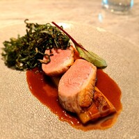 LIAISON AZABUDAI - ⚫津軽鴨のロティ 下仁田葱