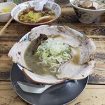 長尾中華そば - こく煮干し　中太麺
