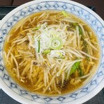 Koko Yumeya - もやしフカヒレ入あんかけラーメン（680円）期間限定