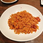 浜木綿 - 料理写真:単品の黒炒飯です