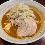 麺屋 づかちゃん - 味噌ラーメンミニ800円