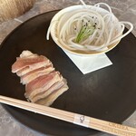 HESTIA GINZA - 鶏肉がとても美味しかった！