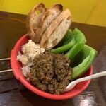 BAJO - ピーマンカレー（500円）