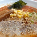 こだわりらーめん　麺太 - このチャーシューがホロホロで美味すぎる‥