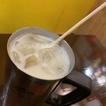 BAJO - 豆乳カルピスハイ（550円）