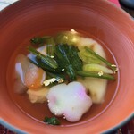 界 遠州 - お雑煮