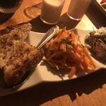 炉端酒場 だぃつ - お通し