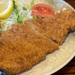なおかつ - 鹿児島産黒豚ロースカツランチ　1,100円