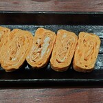 福来呂 - シンプルな玉子焼き。