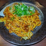 福来呂 - 亀山名物・味噌焼きうどん。旨い。