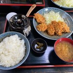 かつどんのかつどん家 - ★大粒カキフライ定食（980円税込）★