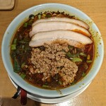 フジサワ中華そば - 台湾ラーメン￥930