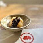 酒楽亭 空庵 - 肉味噌大根