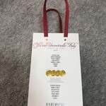 LE CAFE DE L'Officine Universelle Buly - お土産の袋が可愛い