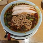 フジサワ中華そば - 台湾ラーメン￥930