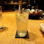 高太郎 - 〆のレモンサワー