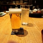 高太郎 - チェイサー生ビール