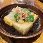 満天酒場 - 揚げ出し豆腐　※今日も揚げ出し豆腐美味しいな。