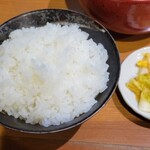 中華そば うえまち - ご飯