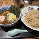 松戸中華そば 富田食堂 - 濃厚つけ麺　※久々の富田再訪です。相変わらず美味しい。ご馳走様でした。