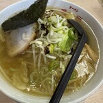 ラーメン華門 - 塩ラーメン