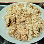 Ganso Sanzokuyaki - 2023年10月　ダブル骨無し山賊焼き定食　1900円