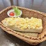 O107cafe - エッグトースト