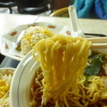 御徒町食堂 - Dec, 10 伸びにくい麺