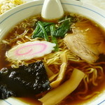 御徒町食堂 - Dec, 10 端正な醤油ラーメン