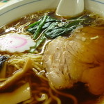 御徒町食堂 - Dec, 10 チャーシューも厚くて柔らかい