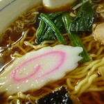 御徒町食堂 - Dec, 10 ナルトは透けませんよ