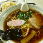 御徒町食堂 - Dec, 10 出汁が独特なんですよ、生姜と魚の風味